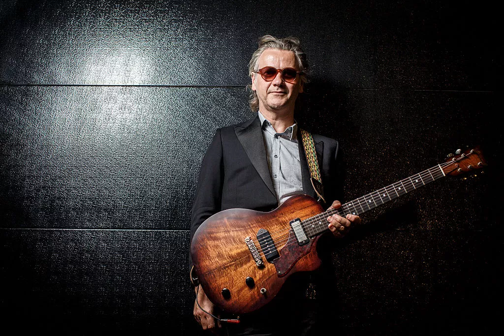 Guy Chambers en la gira 2025