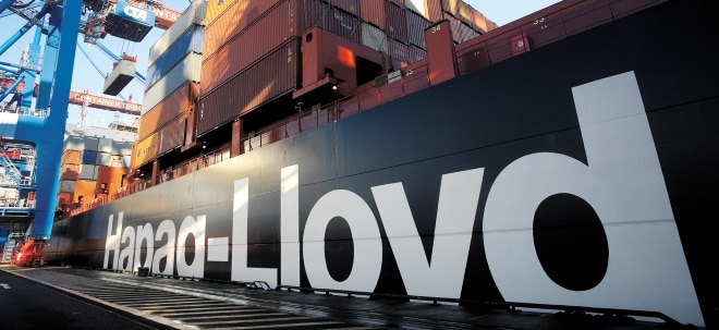 HAPAG LLYOD compartir significativamente mayor: Hapag-Lloyd con un fuerte primer