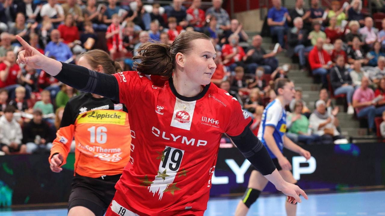 HB Ludwigsburg domina el juego uno contra Blomberg-Lippe