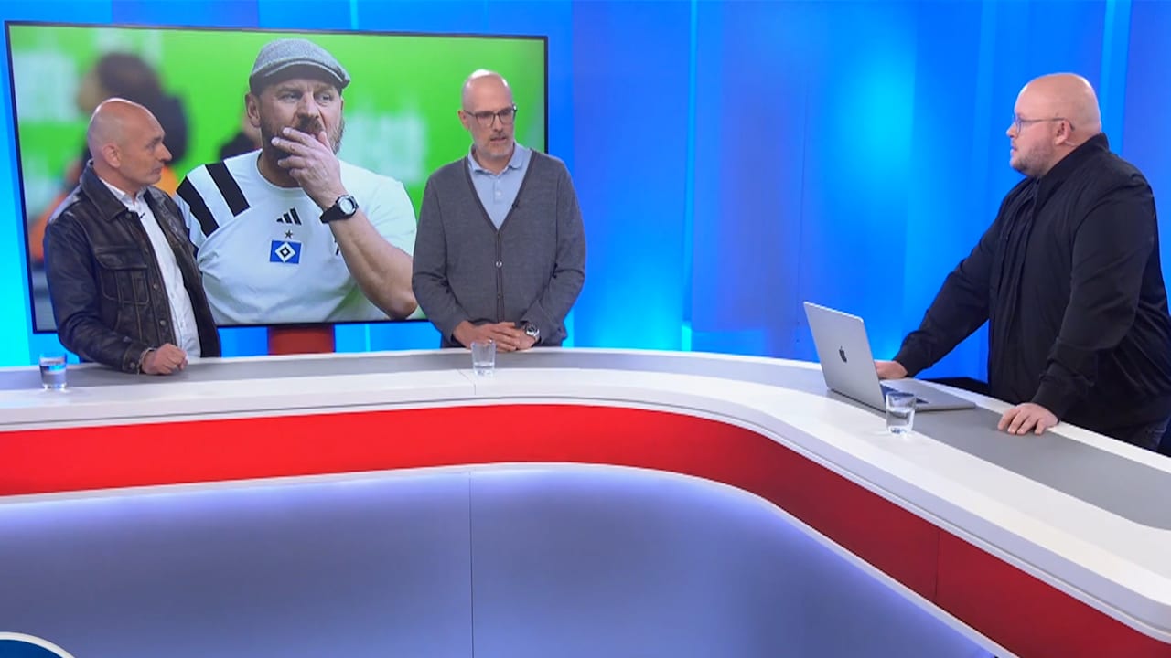 HSV Insider a través de Baumgart - "Le gritaba a