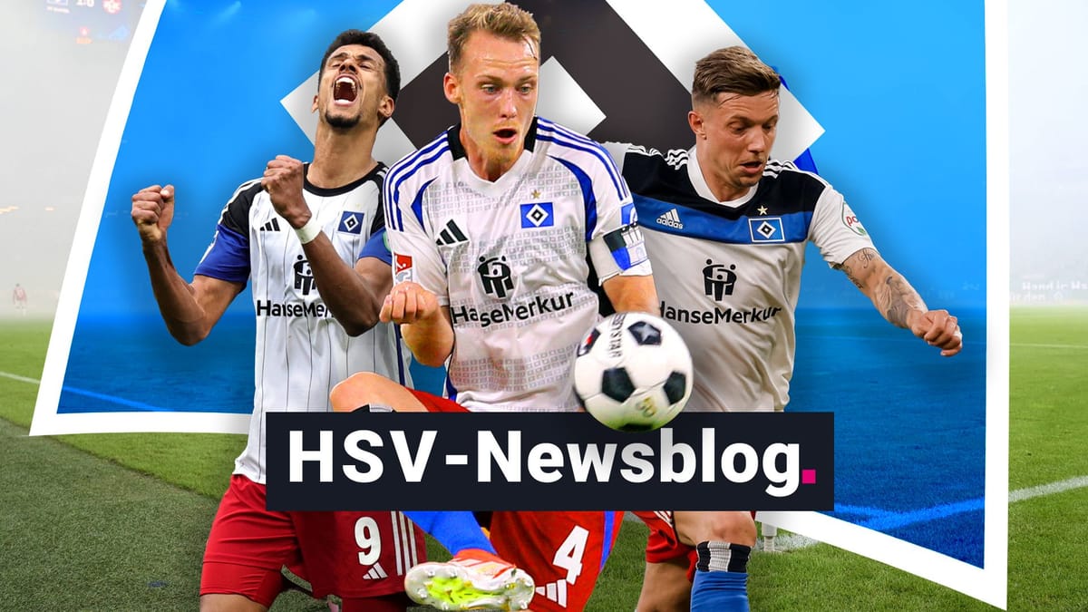 HSV contra Ulm: ¿Quién reemplaza a Hadzikadunic y el Capitán