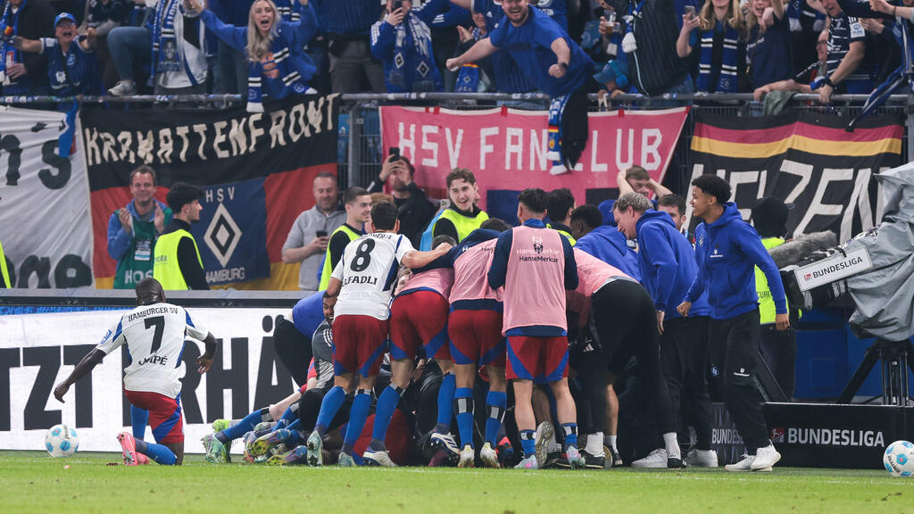 HSV dispara de regreso a la Bundesliga