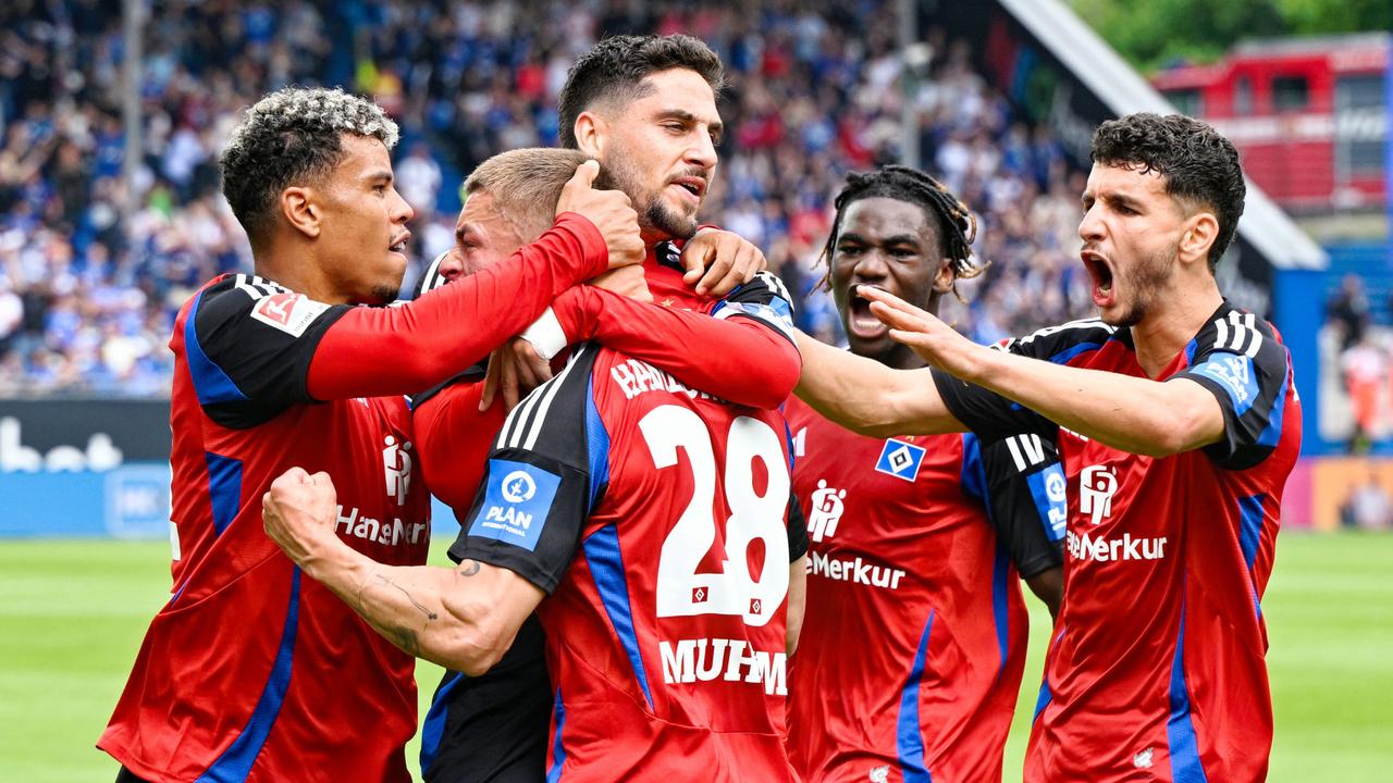 HSV está cerca de la promoción de la Bundesliga