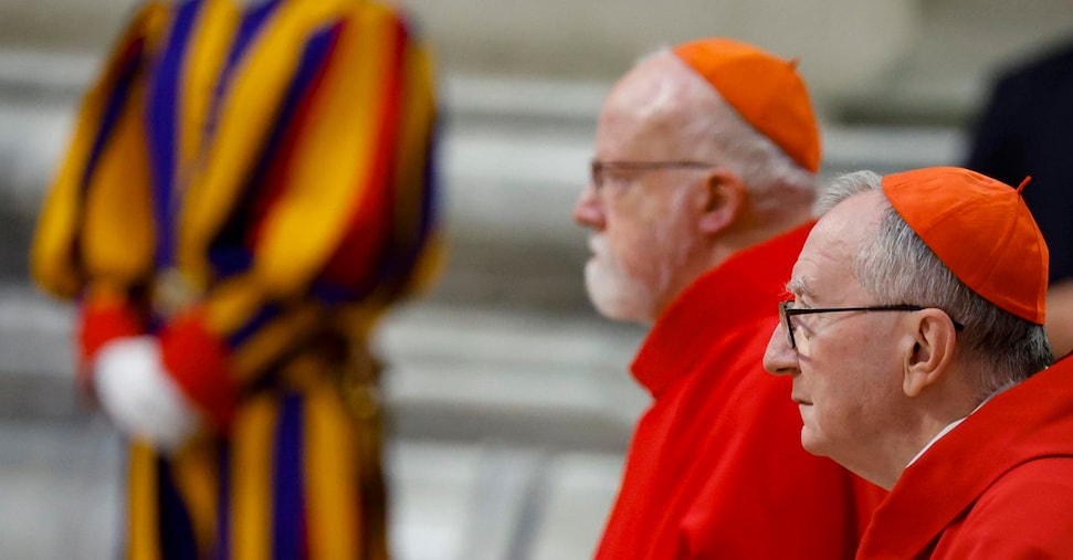 Hacia el cónclave, sitio estadounidense: "Malore for Parolin". Pero la