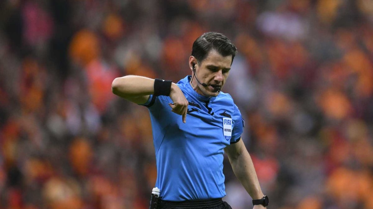 Halil Umut Meler trabajará en la final de la Liga