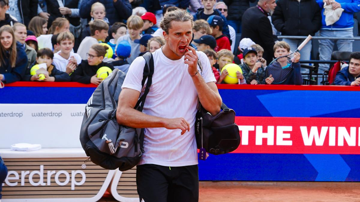 Hamburgo, Cobolli y Darderi en los cuartos de final. Zverev,