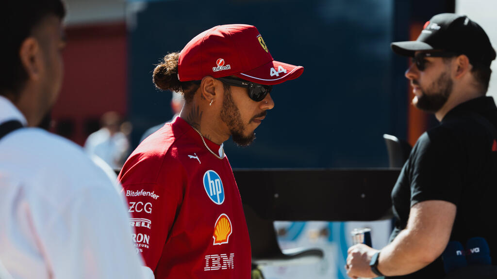 Hamilton a Debakel "Destruido en"