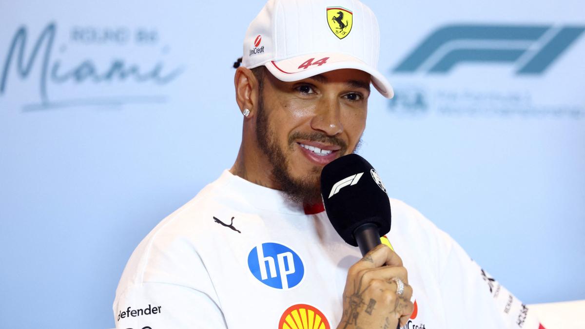 Hamilton: "Leclerc mostró lo que Ferrari puede hacer. A Miami