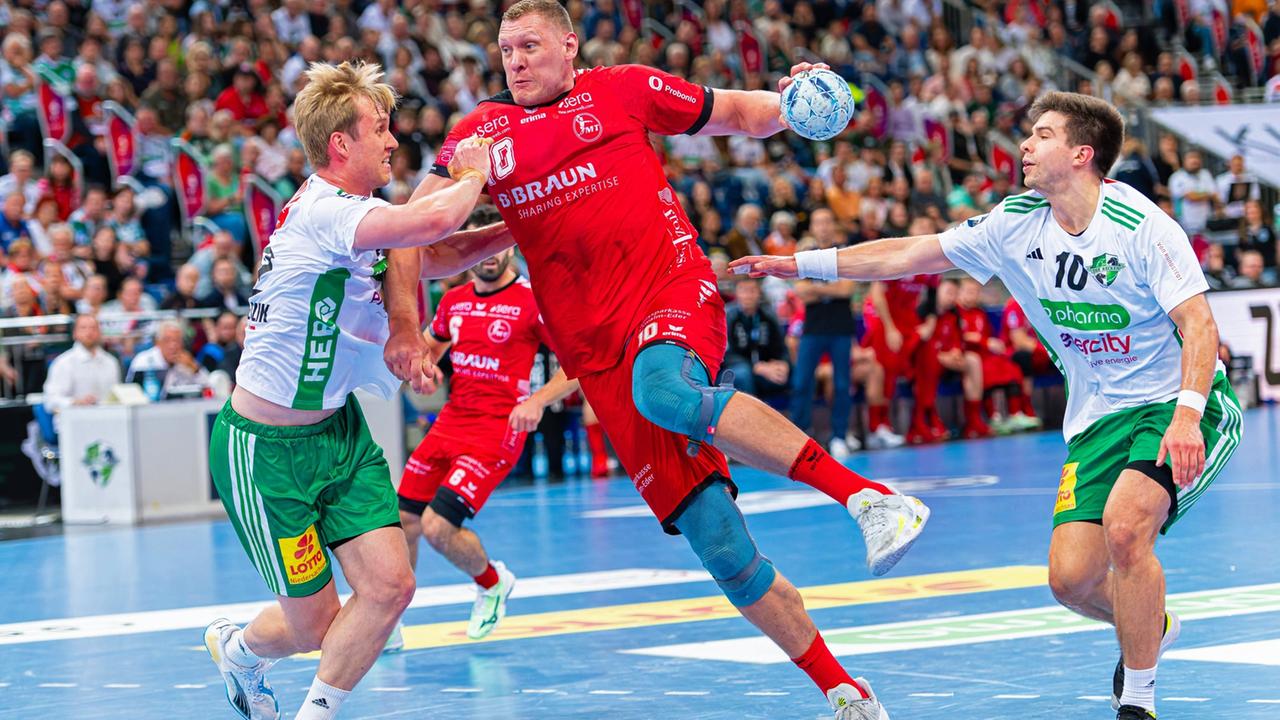 Hannover-Burgdorf pierde el mejor juego contra Melsungen