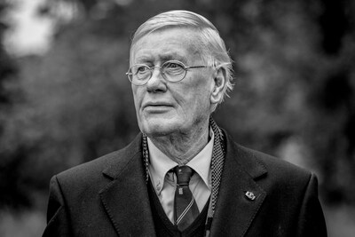 Hans Wiegel (1941-2025) se encontró a sí mismo 'quizás el