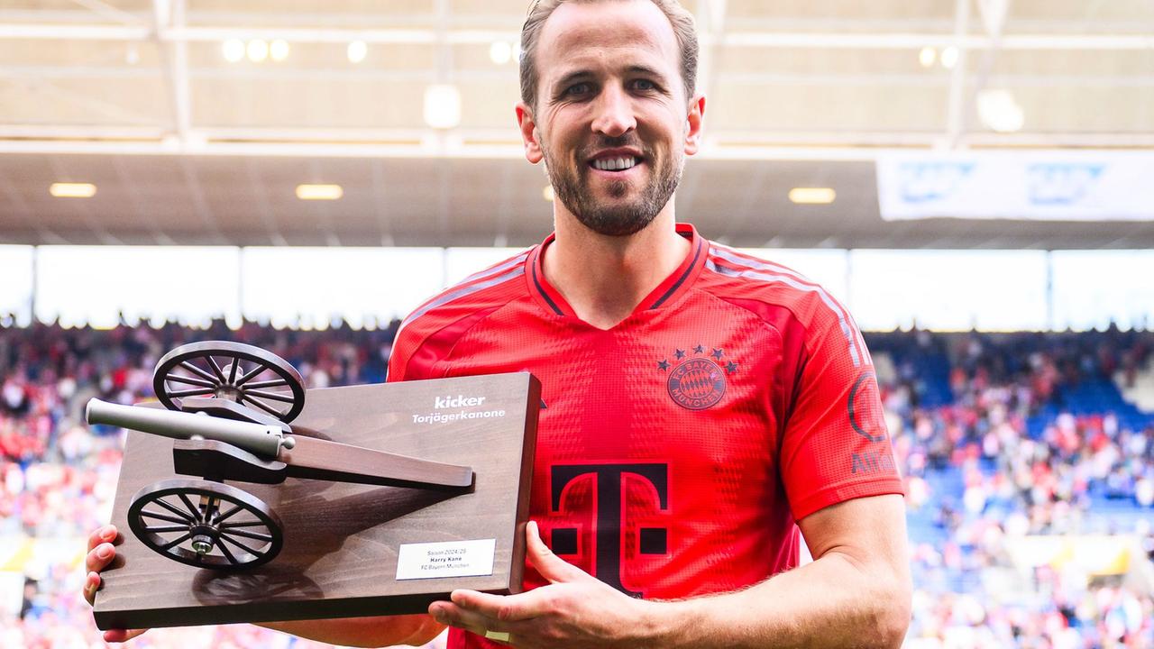 Harry Kane es nuevamente el máximo anotador