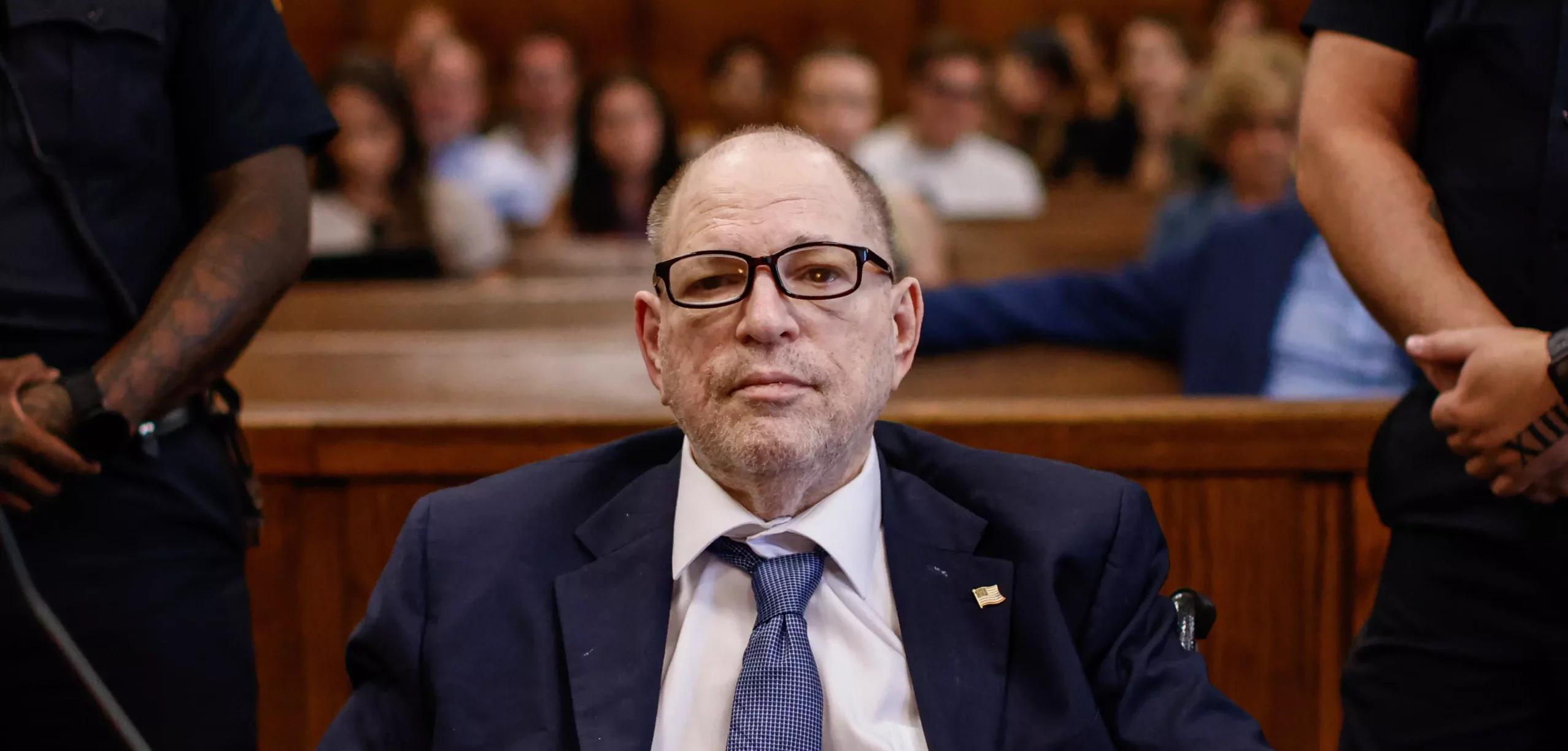 Harvey Weinstein en una nueva entrevista: "Soy inocente"