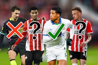 Hectic Transfer Summer inminente en PSV: 18 jugadores (posiblemente) de