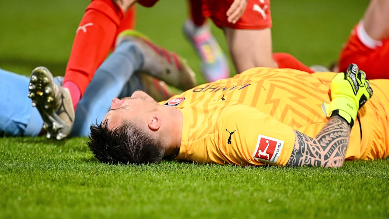 Heidenheim Boss sobre la condición de Müller: "Está disponible, responde