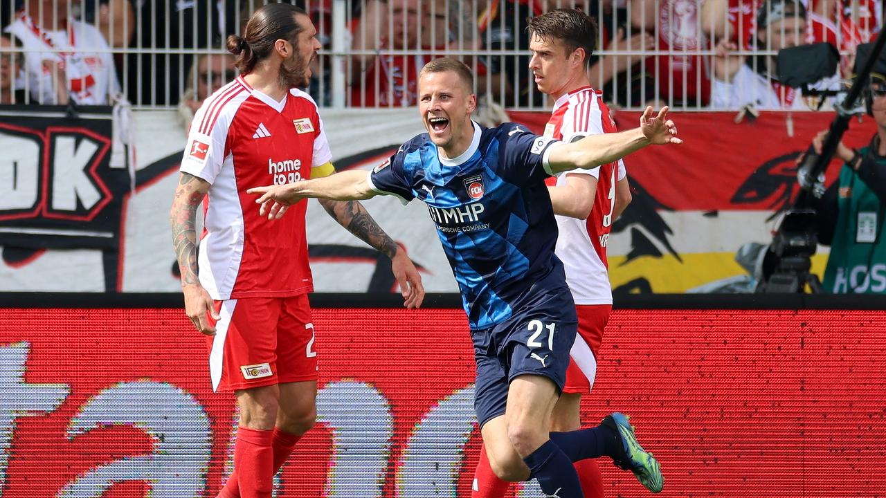 Heidenheim establece un signo de exclamación contra la Unión