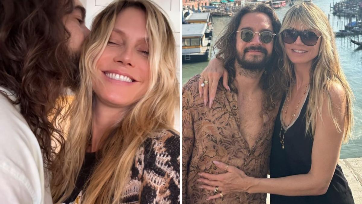 Heidi Klum causa a los italianos con pasta y ketchup: