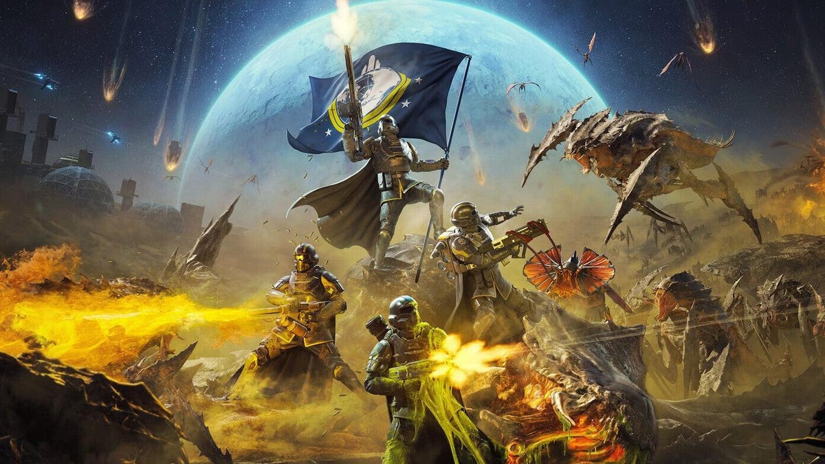 Helldivers 2: Los jugadores logran su mayor victoria, ¿pero a