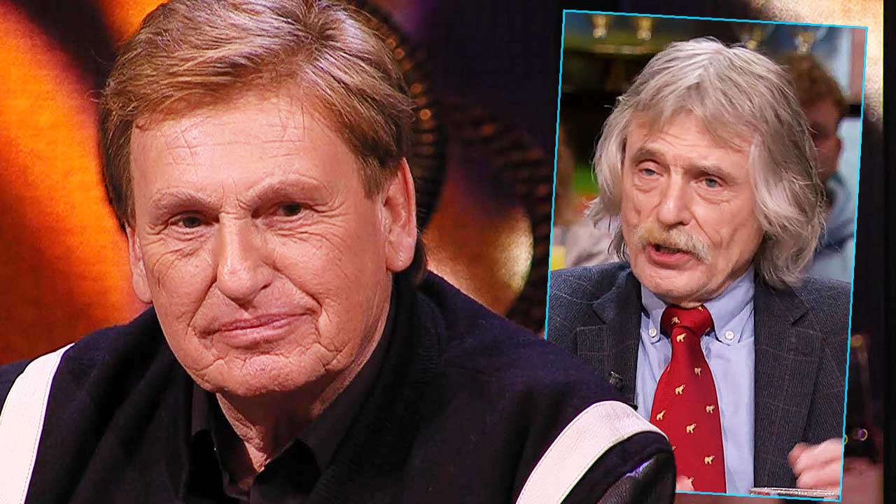 Henny Huisman se siente cosido por Johan Derksen: "No ayudes"