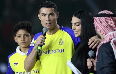 Hijo (14) Cristiano Ronaldo Jr. pidió por primera vez Portugal: