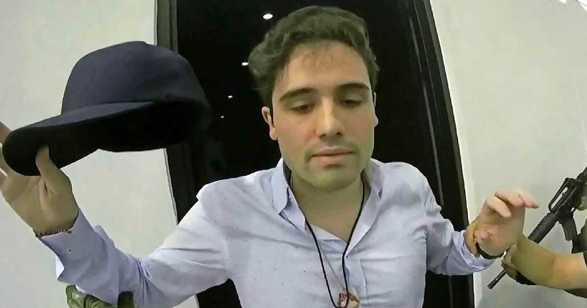 Hijo de notorios narcotraficantes mexicanos que tratan con nosotros para