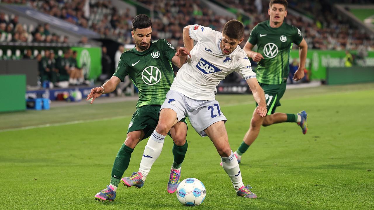 Hoffenheim obtiene un punto en Wolfsburg