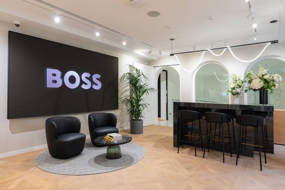 Hugo Boss colocó con éxito un programa de papel comercial