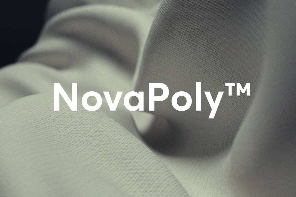Hugo Boss presenta a Novapoly - un hilo de desechos