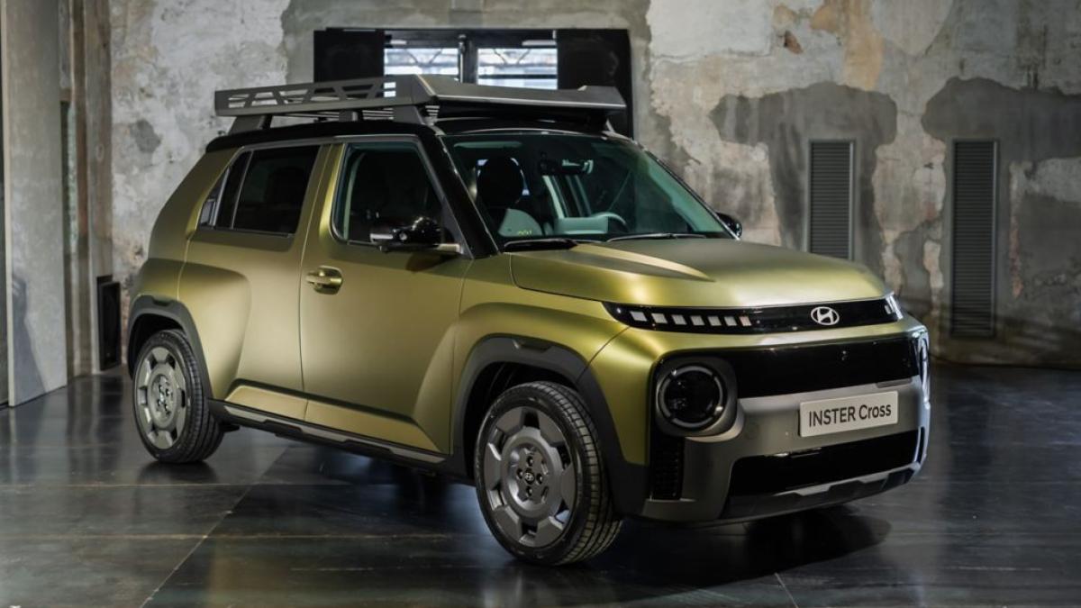 Hyundai Inser Cross: Ordenes abiertas. Precios e instalaciones del crossover