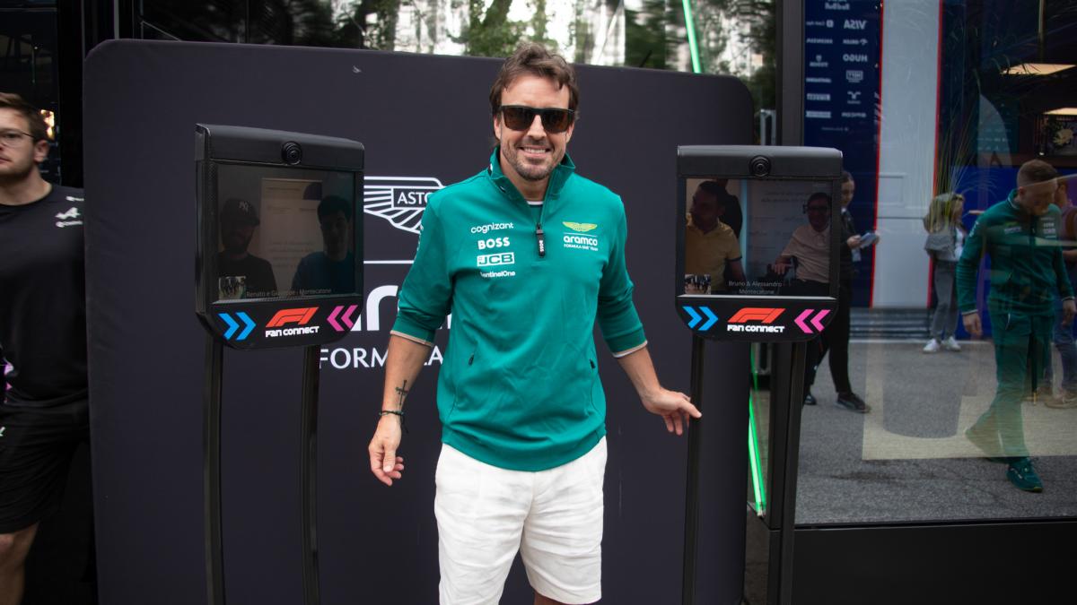 IMola para niños enfermos: se encontrarán con los pilotos y