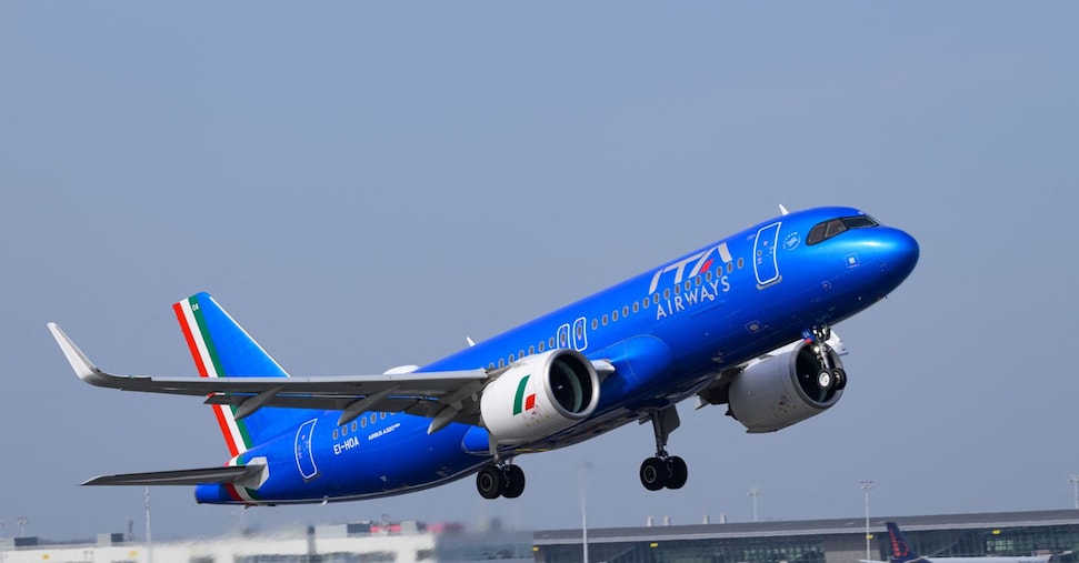ITA Airways cierra 2024 en mejora, con 3.1 mil millones