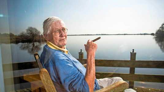 Hans Wiegel en 2022.