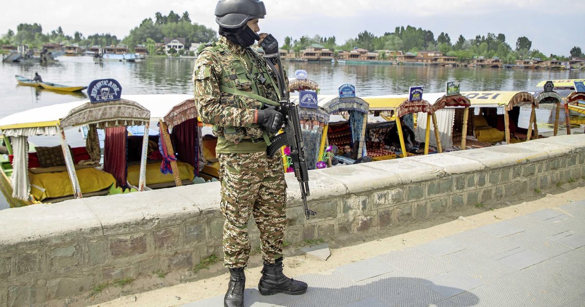 India dice que Pakistán está violando el archivo, apareciendo en