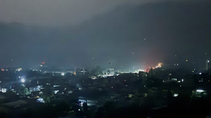 India lanza huelgas militares en Pakistán