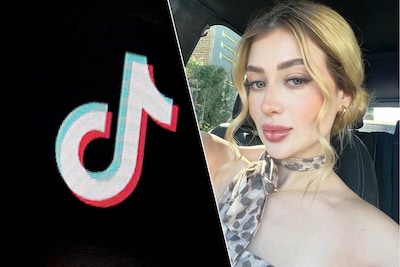 Influencer (23) Molteado durante la transmisión en vivo en el