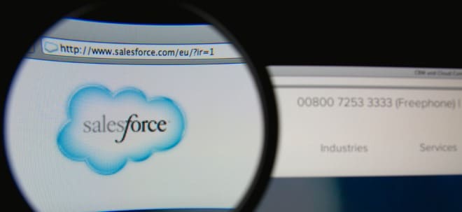 Informatica compartir beneficios vigorosamente: Salesforce aparentemente nuevamente interesado en Informatica