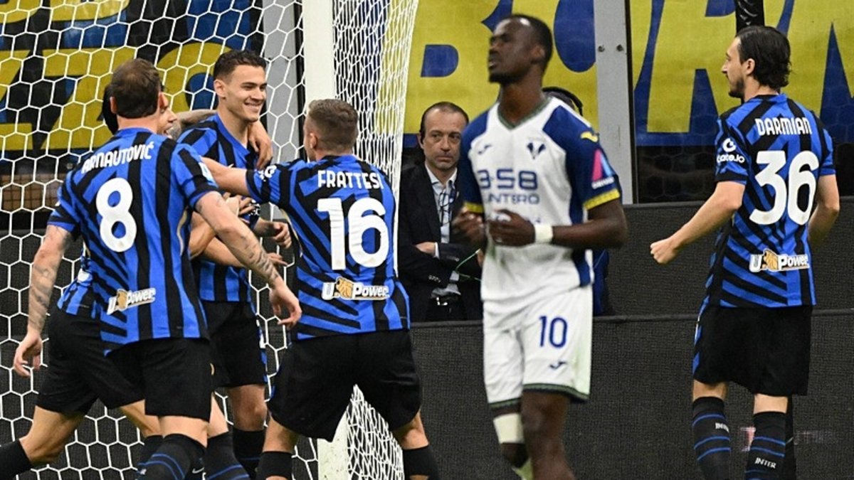 Inter 1-0 Hellas Verona | Resultado del partido - Resumen