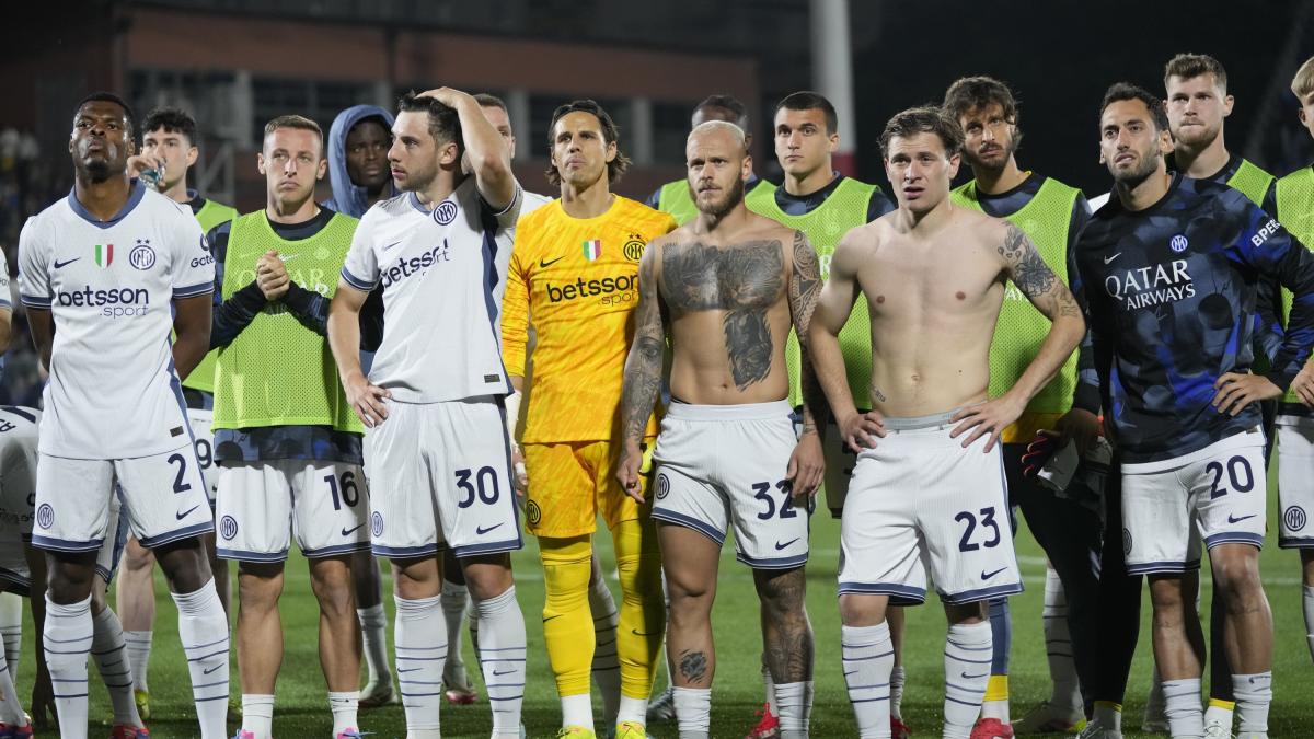 Inter amargura, de vrij: "No merecimos el Scudetto". Agosto: "Desperdicio