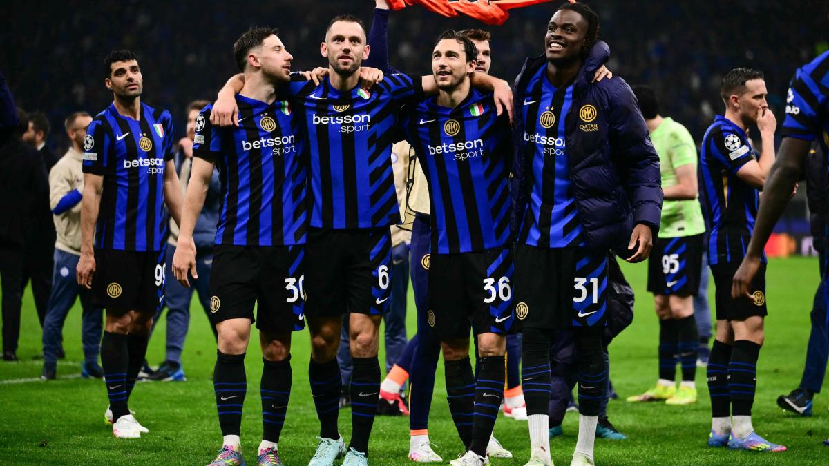 Inter, es el séptimo fin de la historia. Así es