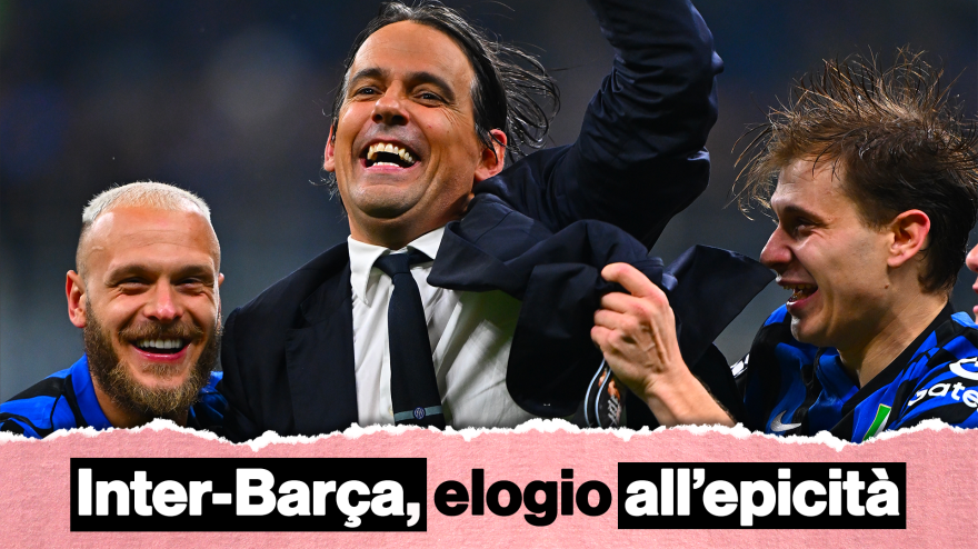 Inter, la victoria sobre el Barça es un elogio a
