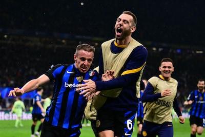 Internalionale llega a la Liga de Campeones final después de