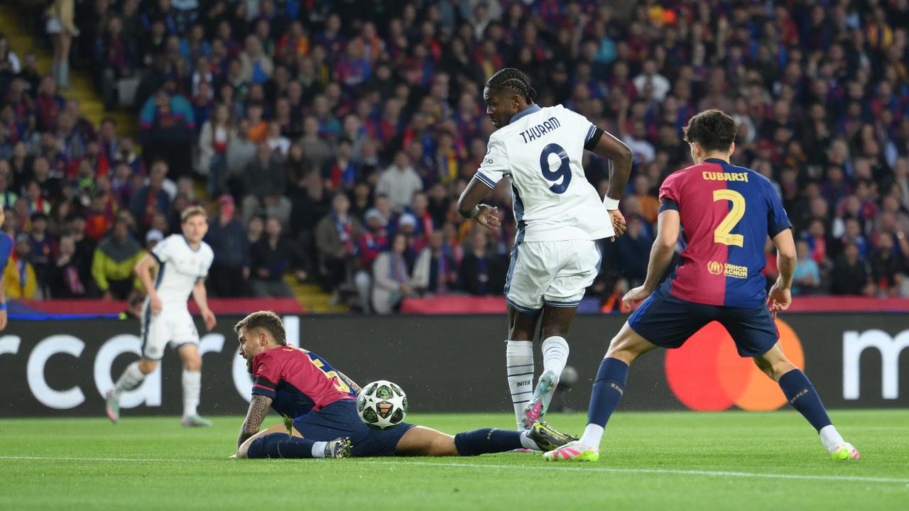 Intersas a Marcus Thuram - mucho más que solo un