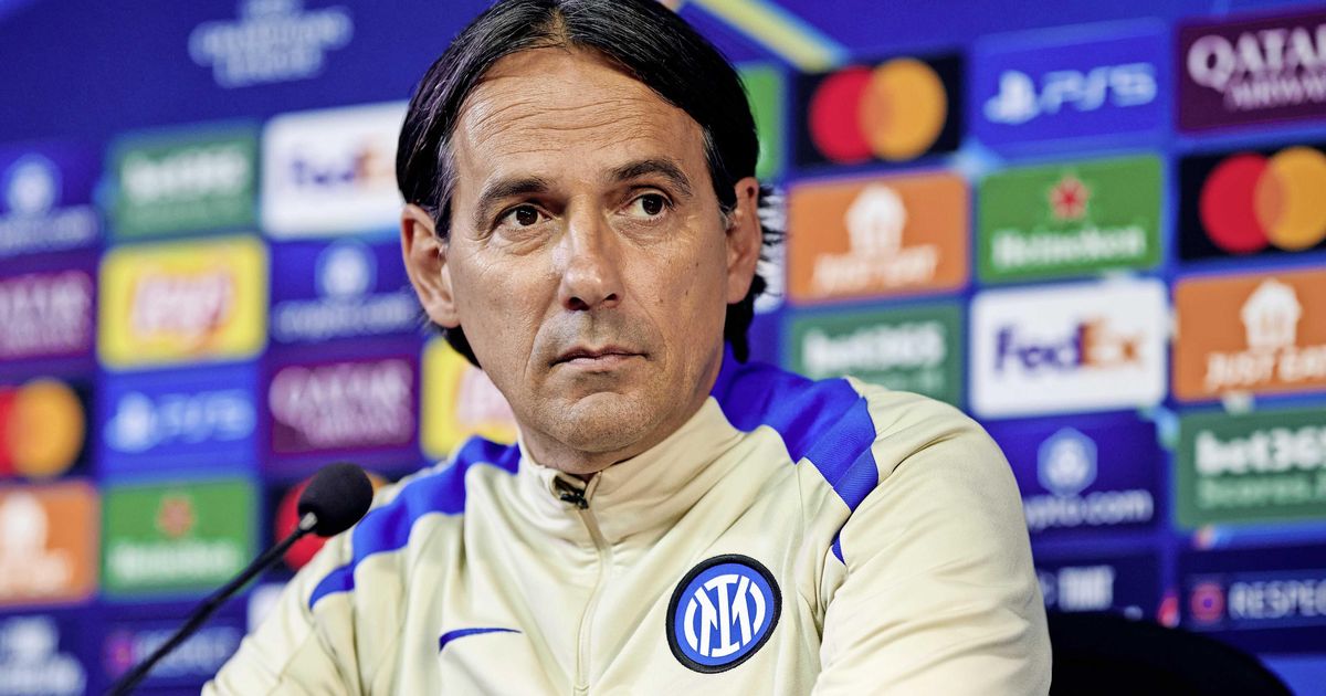 Inzaghi misterioso sobre la empleabilidad Inter-Troef para el retorno crucial