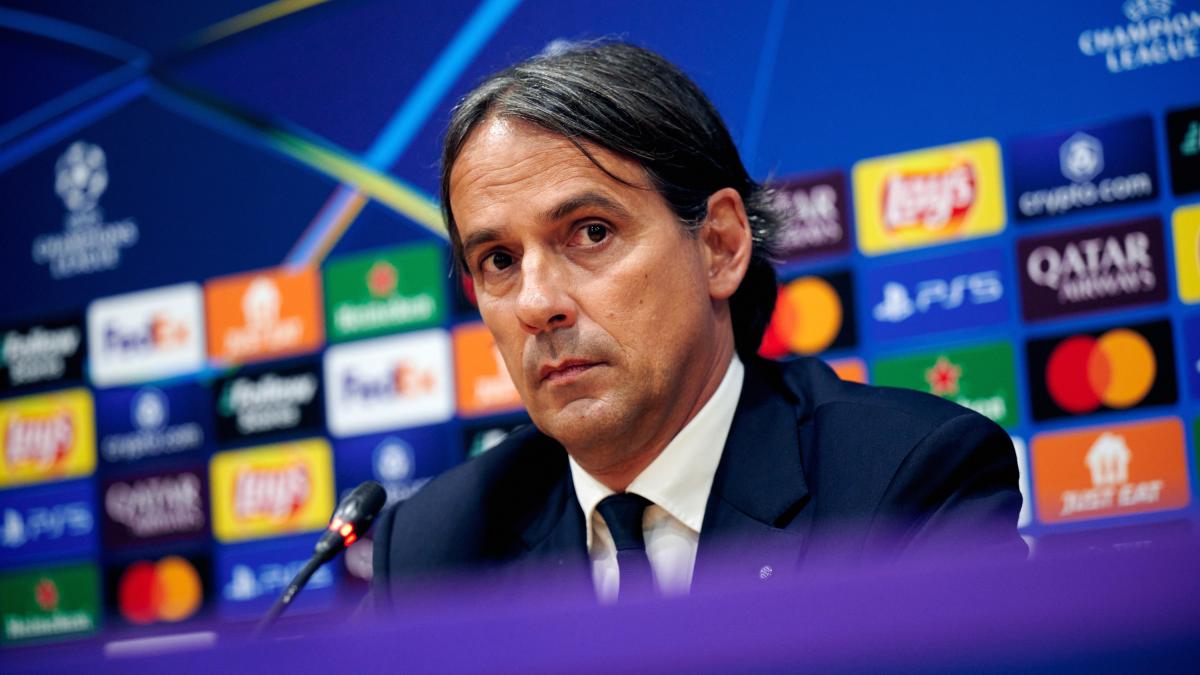 Inzaghi: "Se necesita un verdadero inter. Lautaro? Evaluaremos". Sticks: "Solo