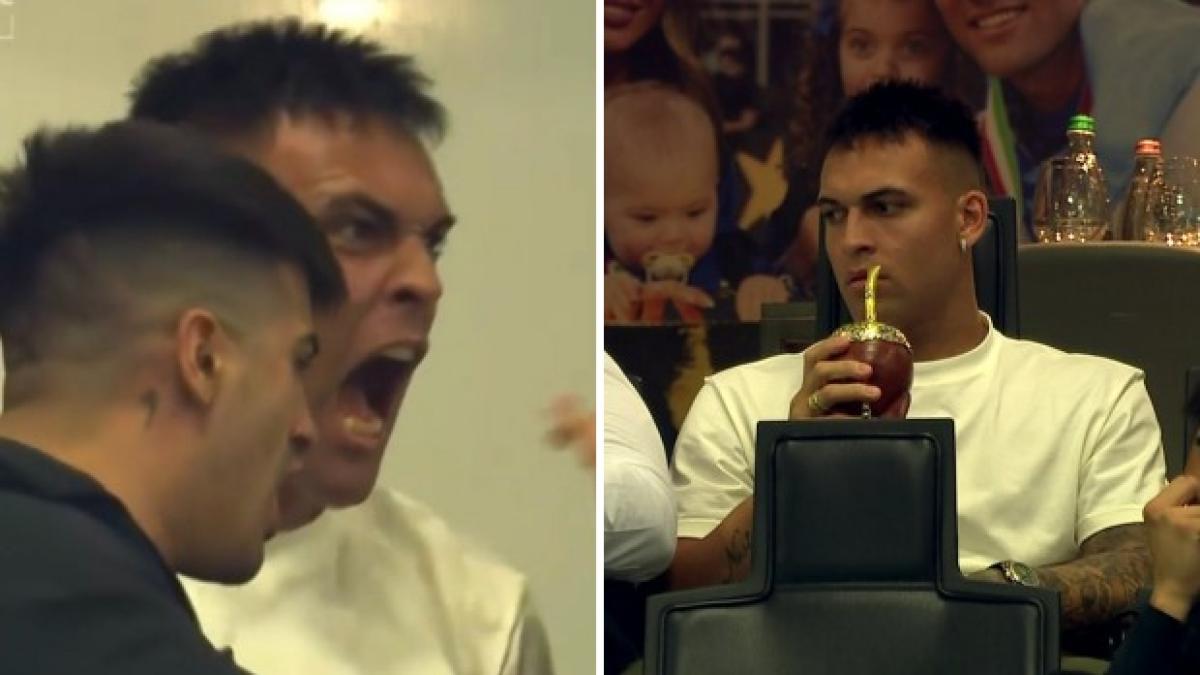 Ira, exultación, decepción, el compañero: el inter-Lazio de Lautaro, Bull