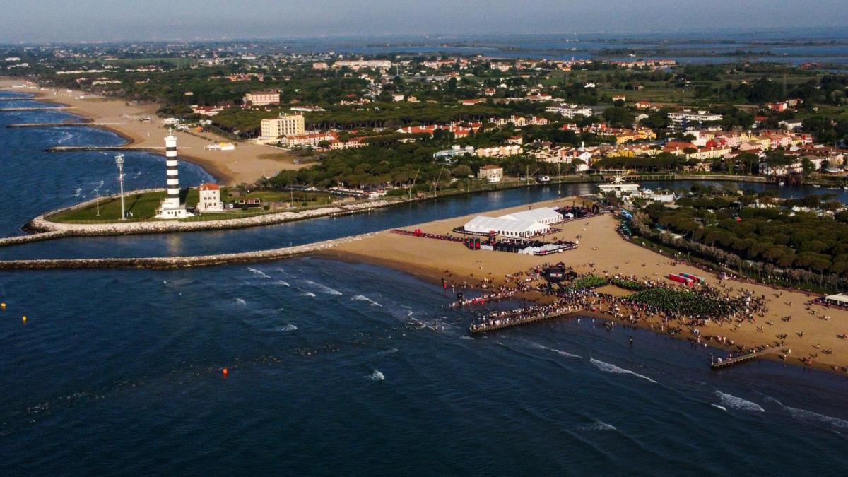 Ironman 70.3 de Jesolo: un triunfo mundial en la ciudad