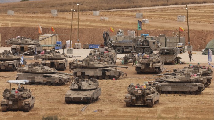 Israel expande la ofensiva de Gaza Gaza después de días
