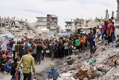 Israël intensifica la guerra durante la visita de triunfos a