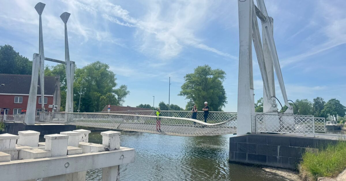 Jabbeke y Vlaamse Waterweg están buscando una solución para StalhilleBrug