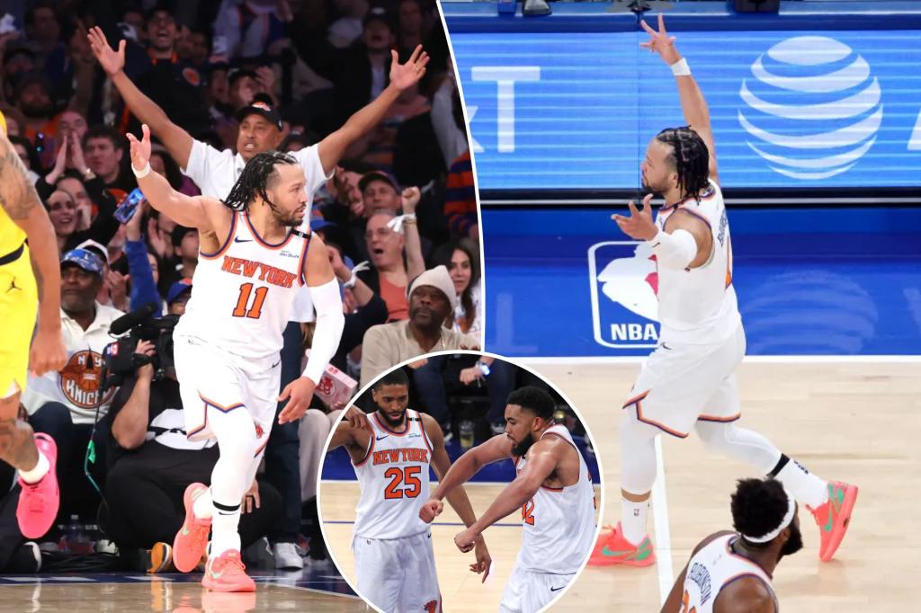 Jalen Brunson y los Knicks mantienen viva la temporada con