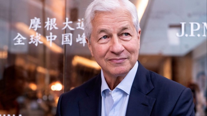 Jamie Dimon de JPMorgan para 'profundizar el compromiso' con China